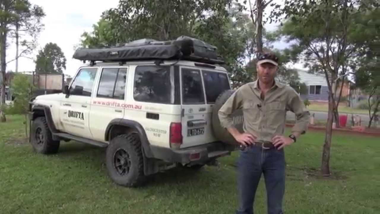 Установка кемпинга Drifta ЧАСТЬ 1..