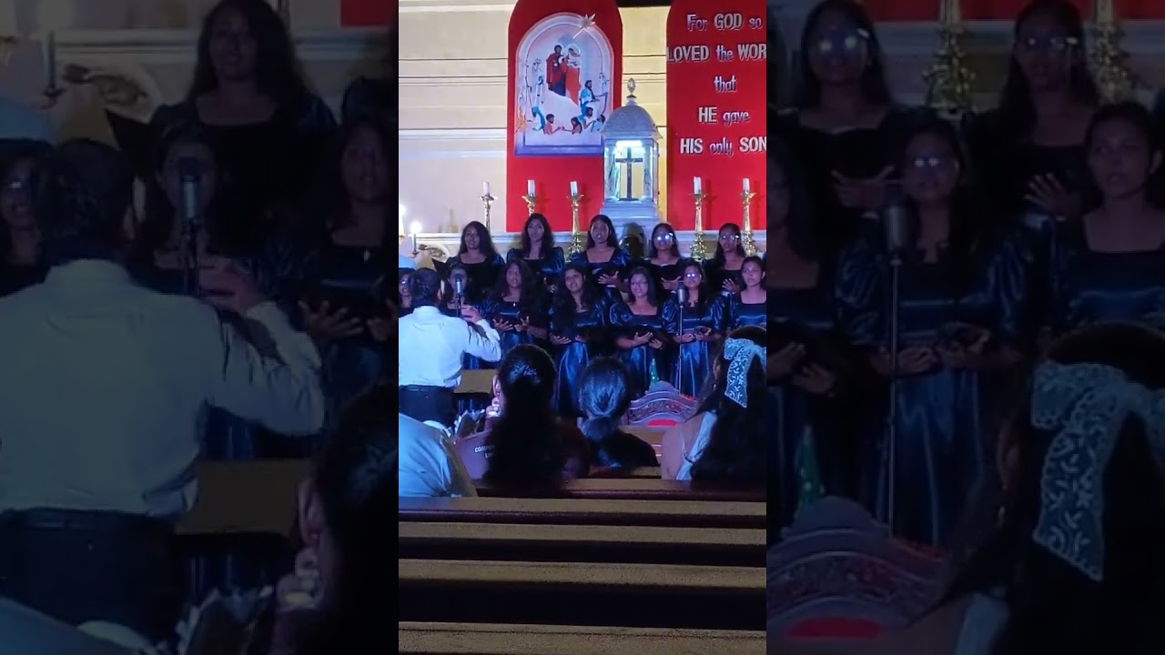 Candlelight Carol ✨️😍 | Japura Choir | Watch the Full Video 👇 #japura #johnrutter #carols  #slucsm