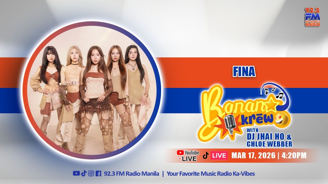 FINA sa BANANA KREW | MARCH 17, 2026