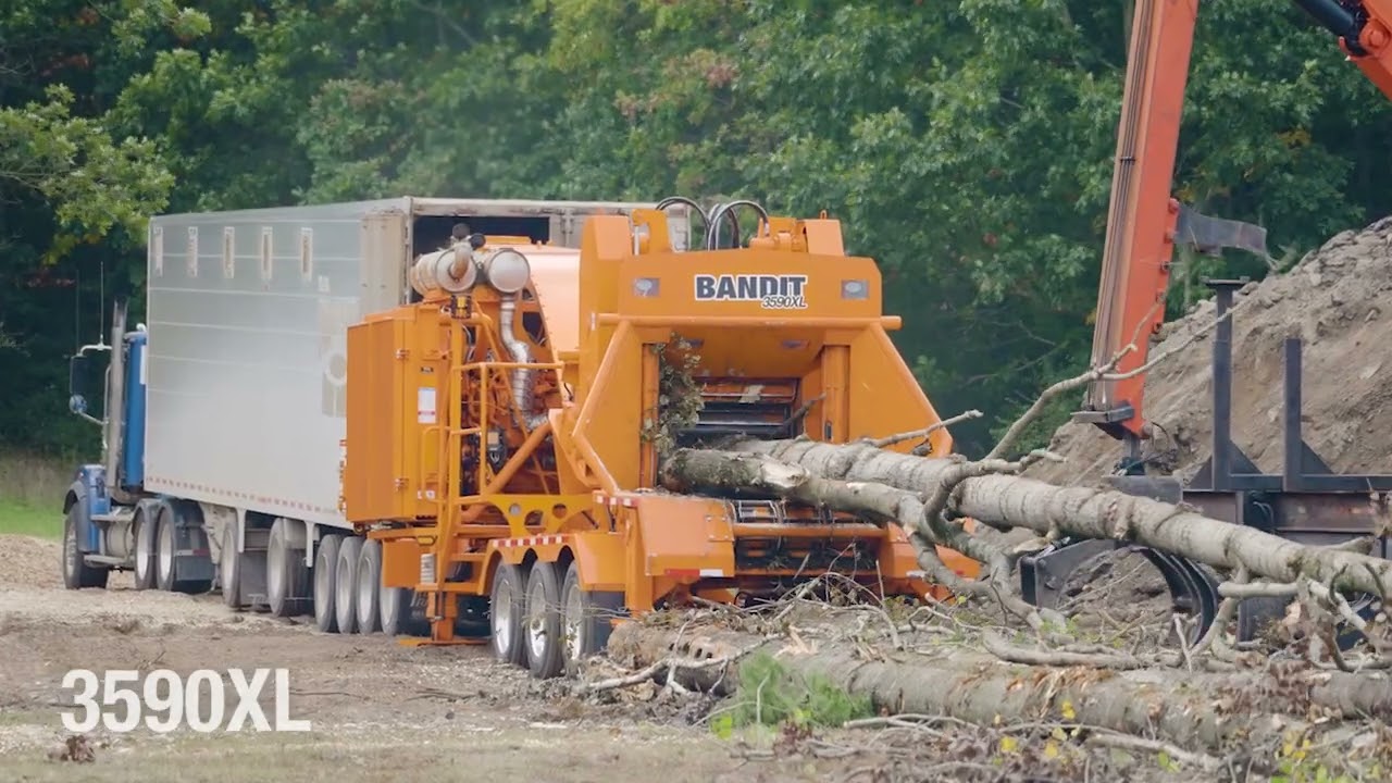 BANDIT Whole Tree Chipper