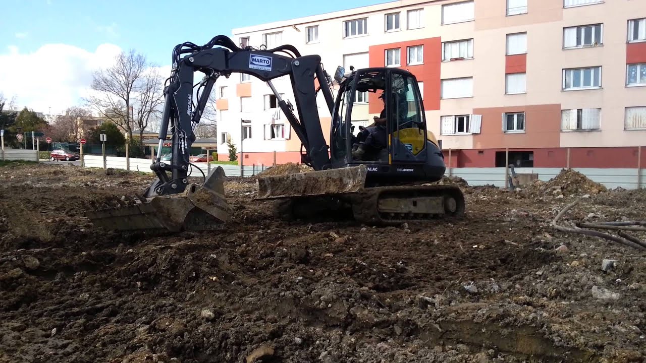 Mecalac 10mcr bobcat mode