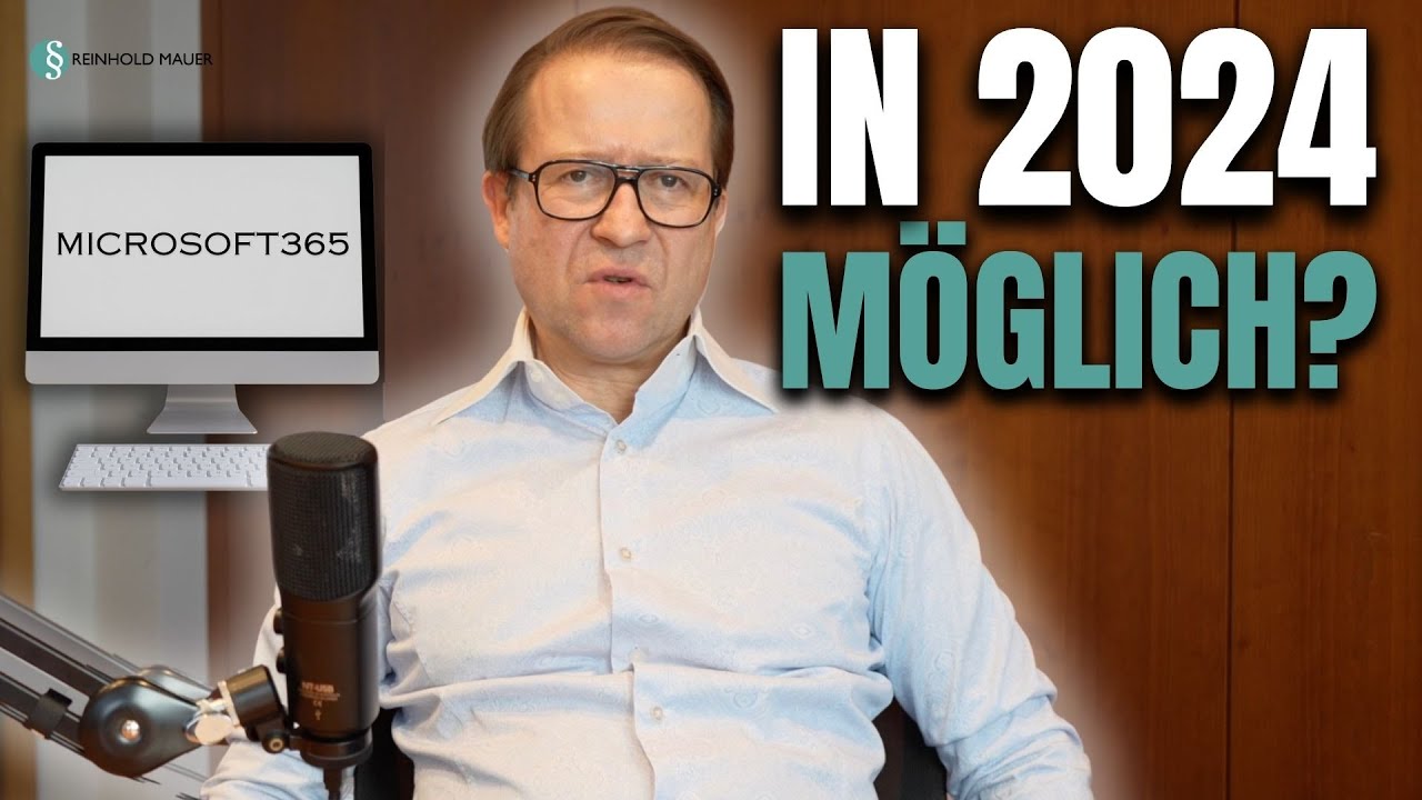 Microsoft 365 kann (nicht) datenschutzkonform genutzt werden!