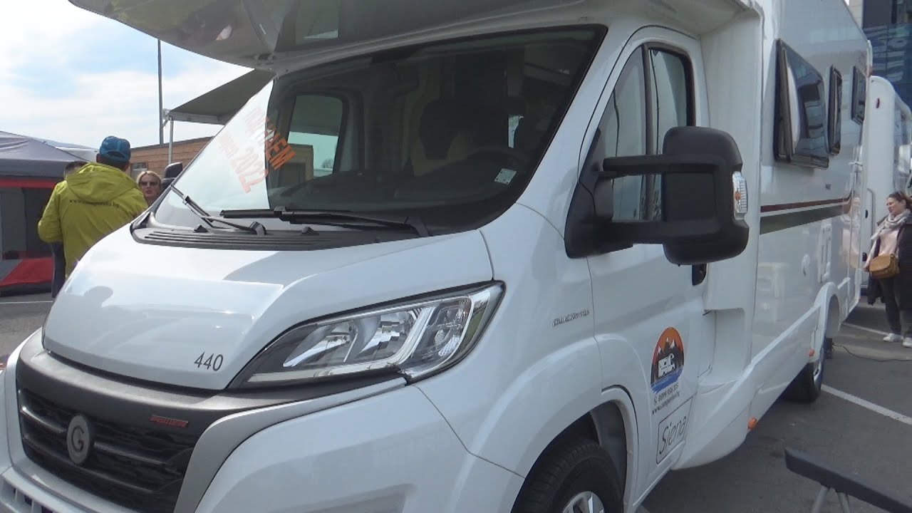 Giottiline Siena 440 Motorhome Fiat Ducato (2022) Exterior and Interior