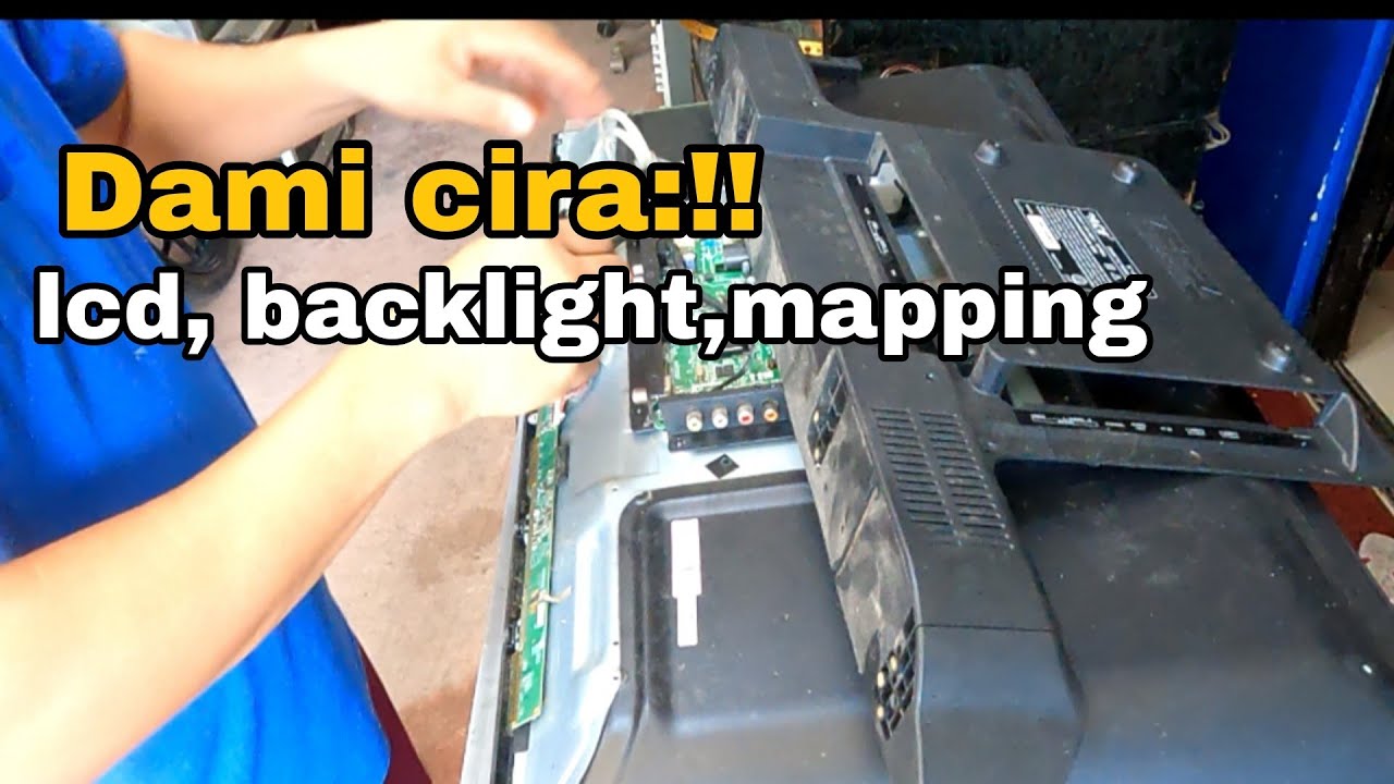 ACE LED-808 Smart Led Tv restoration..