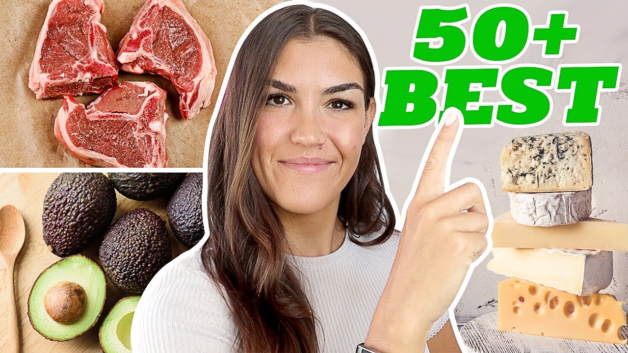 50+ Low Glycemic Foods For Blood Sugar Control