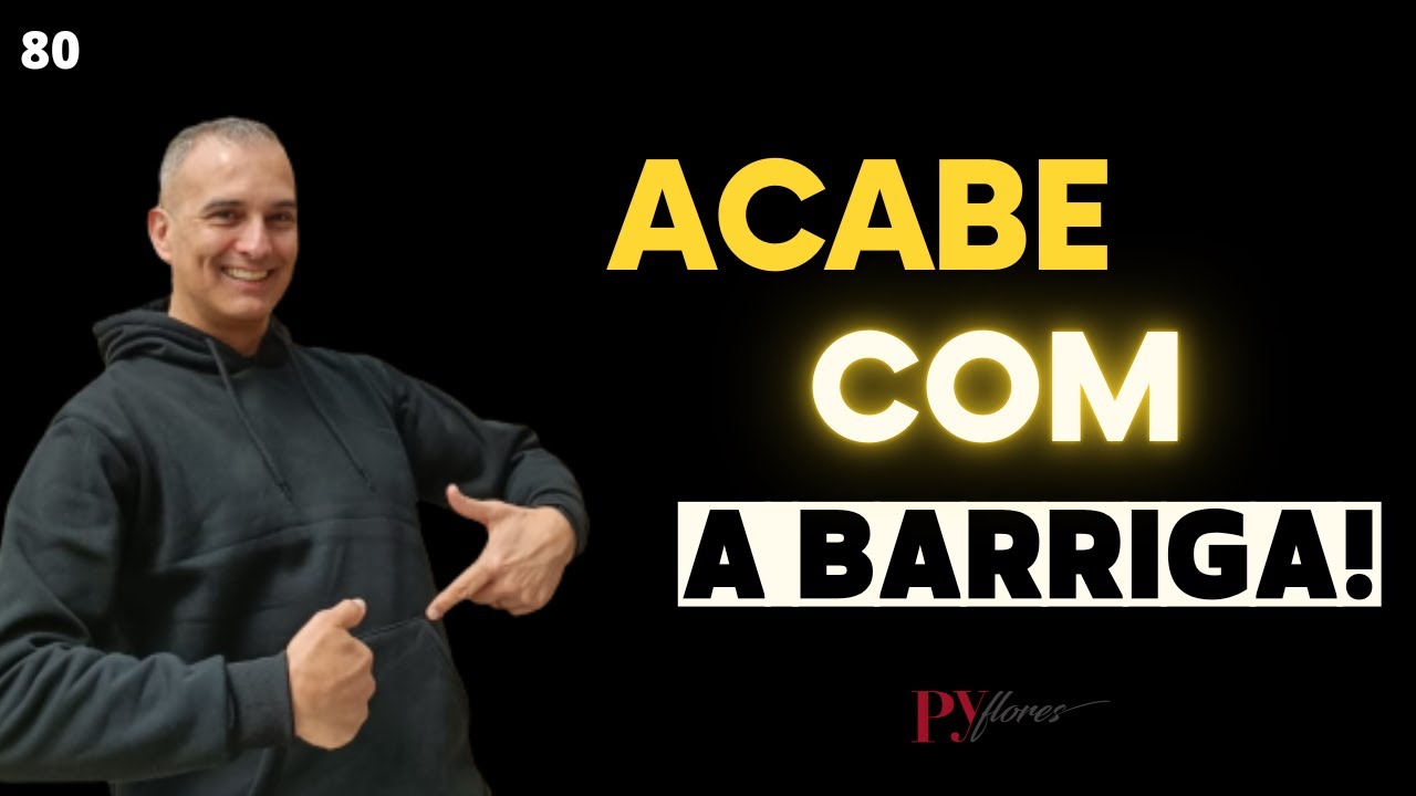 Acabe com a Barriga - vídeo 80