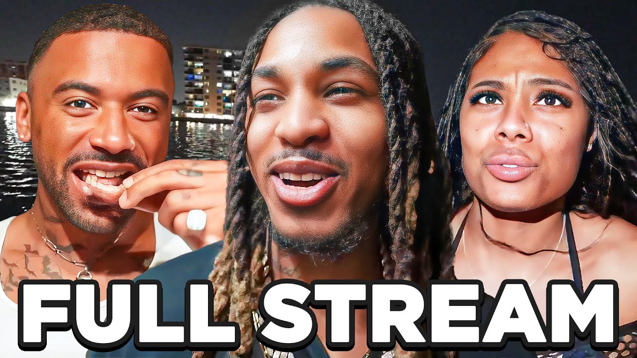 DDG Throws A Yacht Party In Miami! (FULL STREAM)