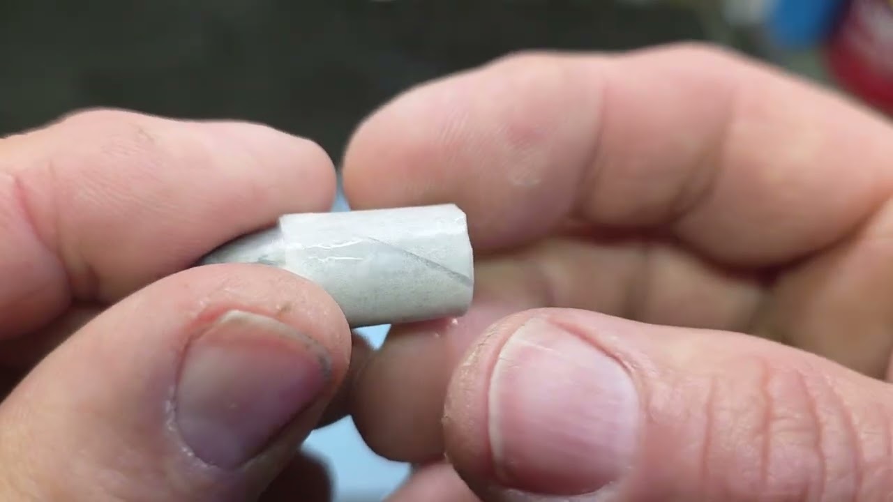 Как я обматываю пули для дульнозарядного ружья бумагой #дульнозаряднаявинтовка #черныйпорох #Хоке...