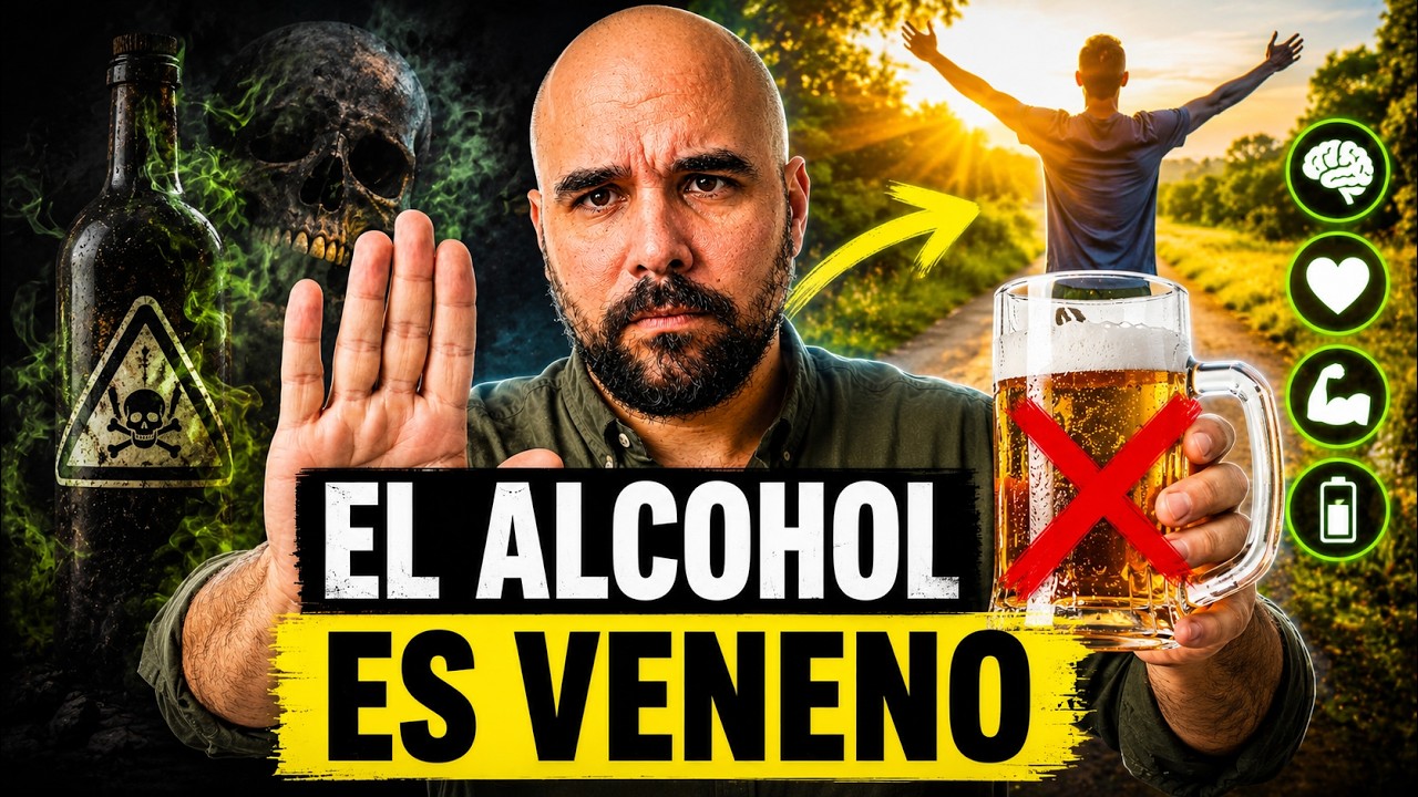 ✅ 25 BENEFICIOS de Dejar de Beber ALCOHOL (explicados por un psicólogo)