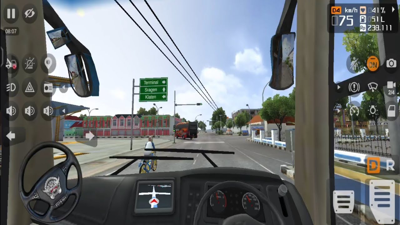 Realistic Bus Simulator Indonesia – Full Public Transport Route