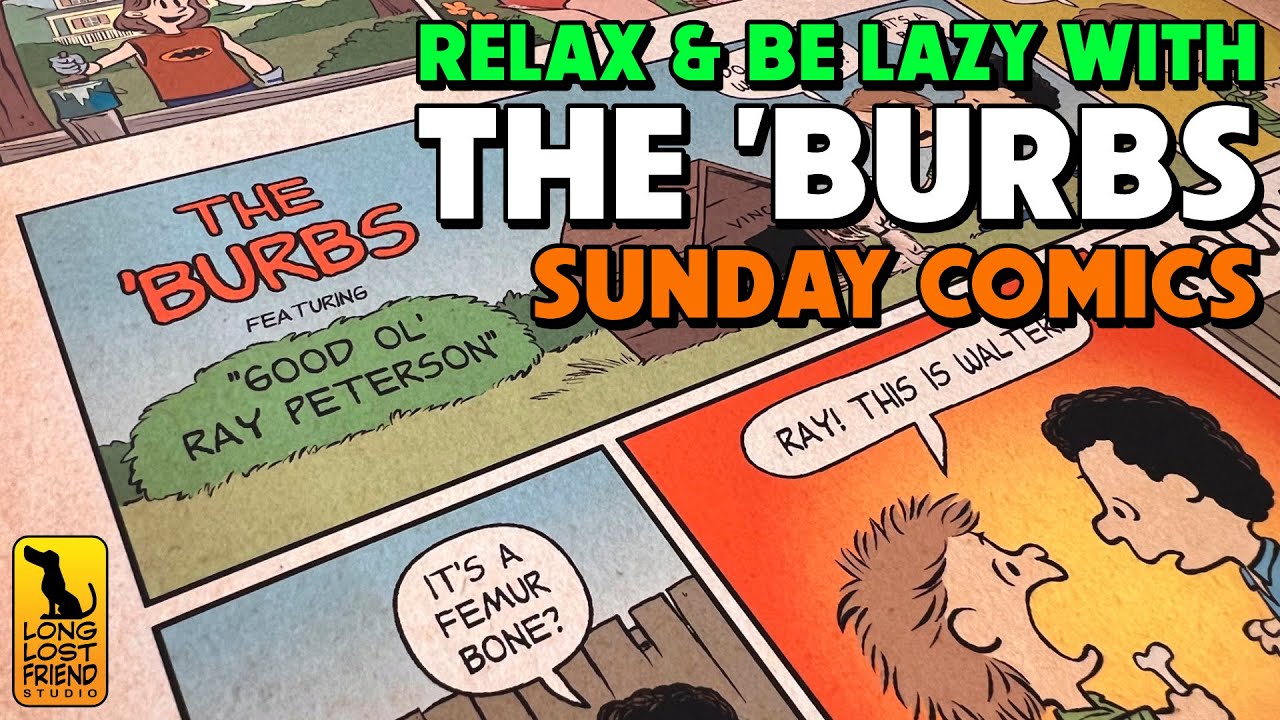 The &lsquo;Burbs Tribute: Hinkley Hills Gazette Sunday Comics