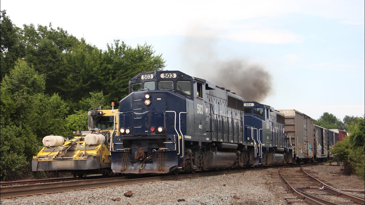 Origin to Destinaton: CSX trains LO53, and LO54