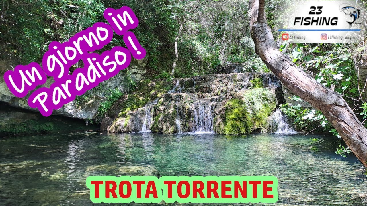 Spinning trota torrente: un giorno in paradiso.