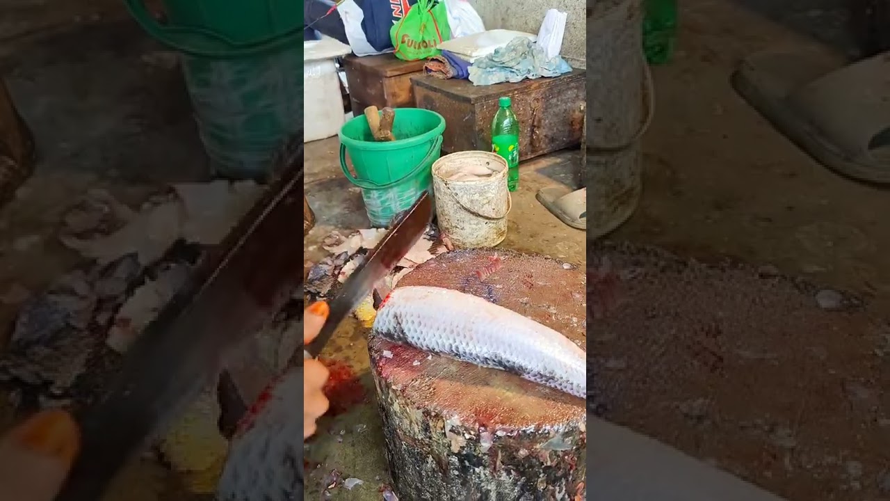 Superb Cutting Skills | Amazing Mrigal Fish Cutting Skills Like a Boos!!! Part-28 #shorts