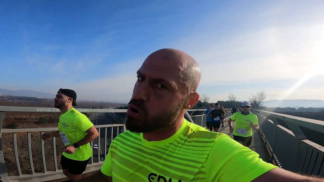 CURSA SANT VICENÇ MOLLET 10K+110m 21.01.2024