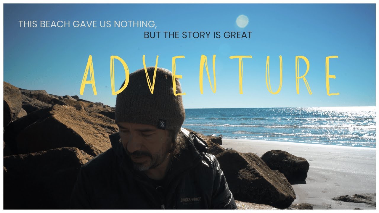 This Beach Gave Us Nothing, But the Story is Great