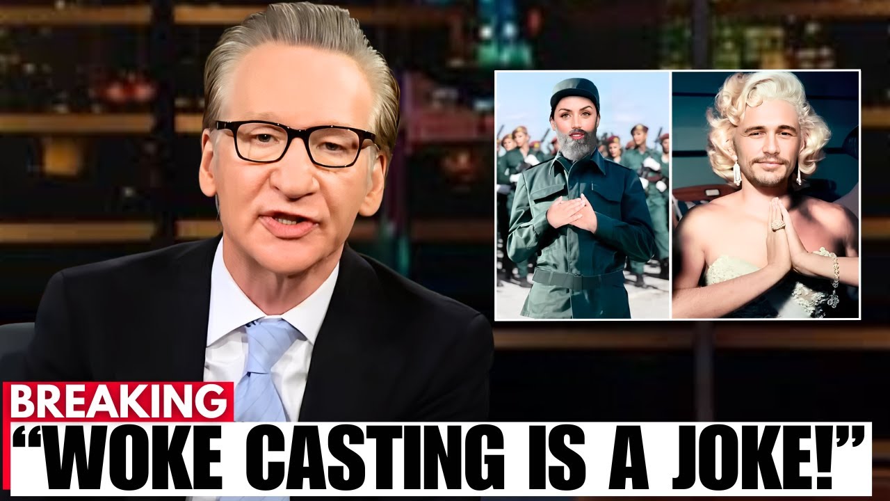 Билл Маэр смешно разгромил «прогрессивный» Голливуд за то, что тот портил фильмы в прямом эфире.