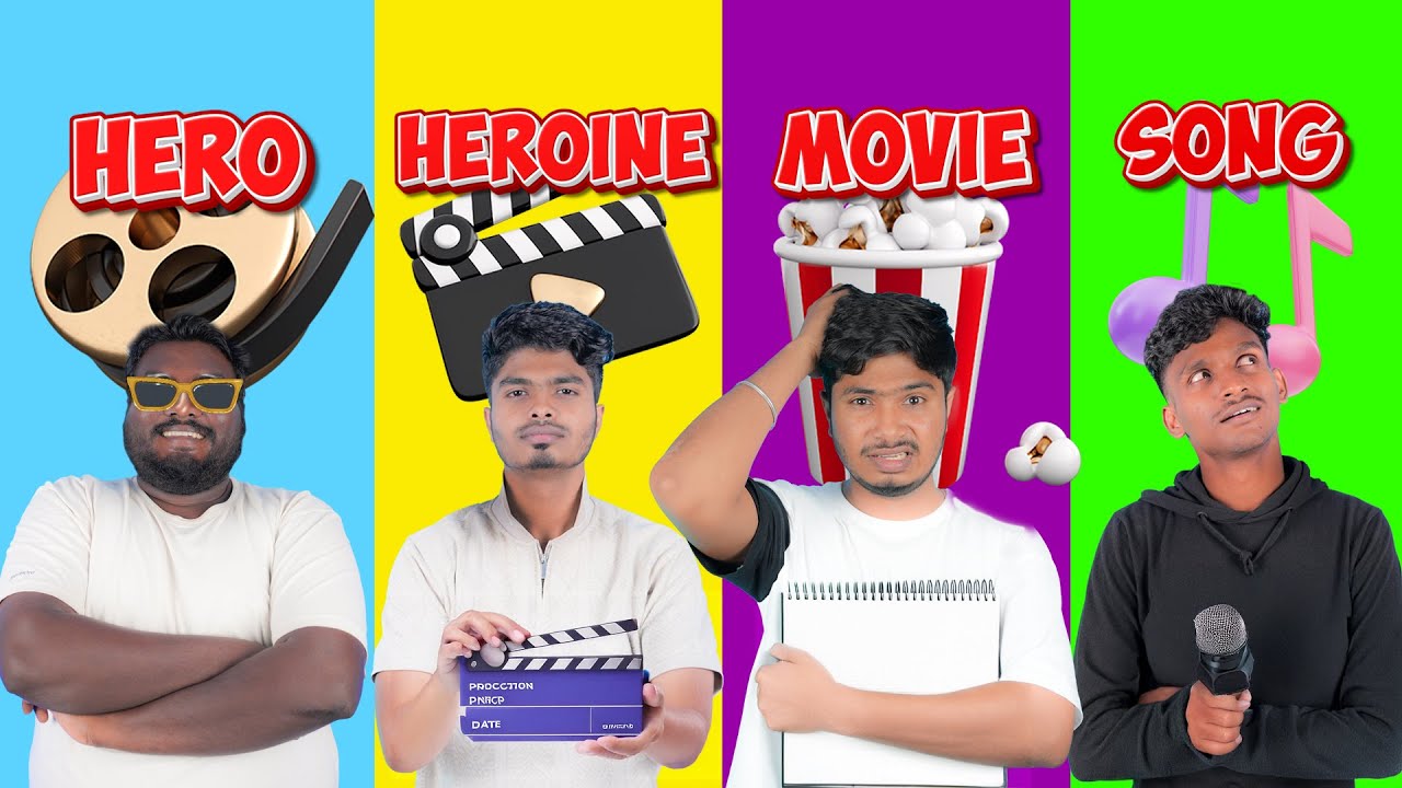 Edhuku Sandai🙄???? - Hero Heroine Movie Song Challenge 😍🔥