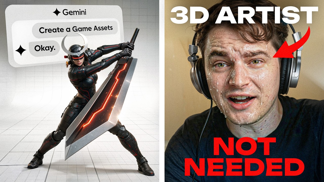 AI Replaced Me? I am 3D Artist