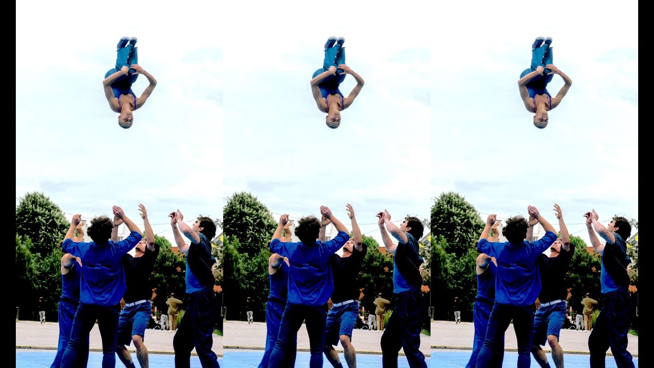 Teaser Fraternel&middot;le Pierre Rigal x Academie Fratellini Basilique Saint-Denis