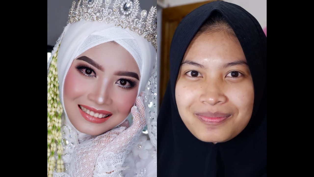 TUTORIAL MAKE UP PENGANTIN (ikkasofa makeup)