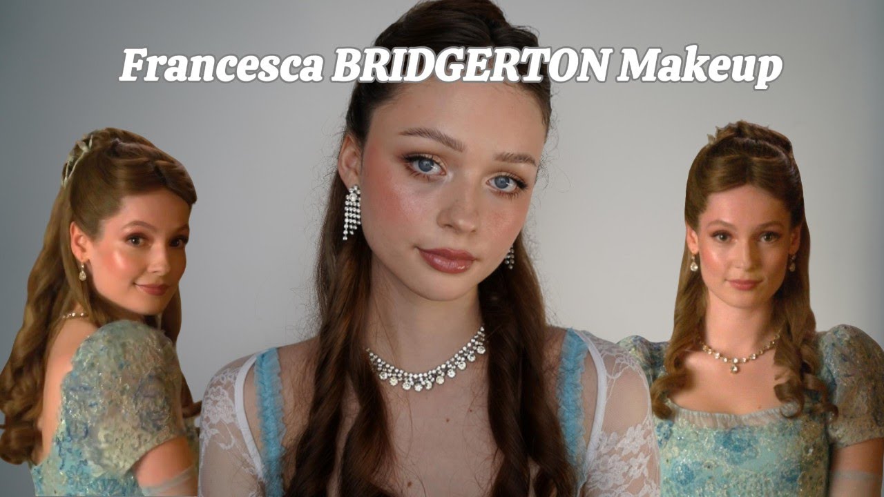 Francesca BRIDGERTON Makeup Tutorial ᡣ𐭩