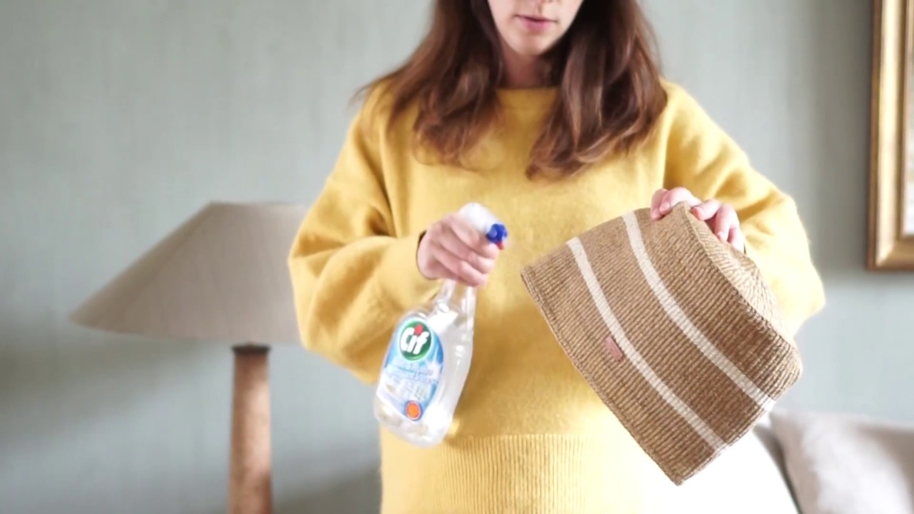 Keniaanse manden - hoe breng ik de manden in vorm?