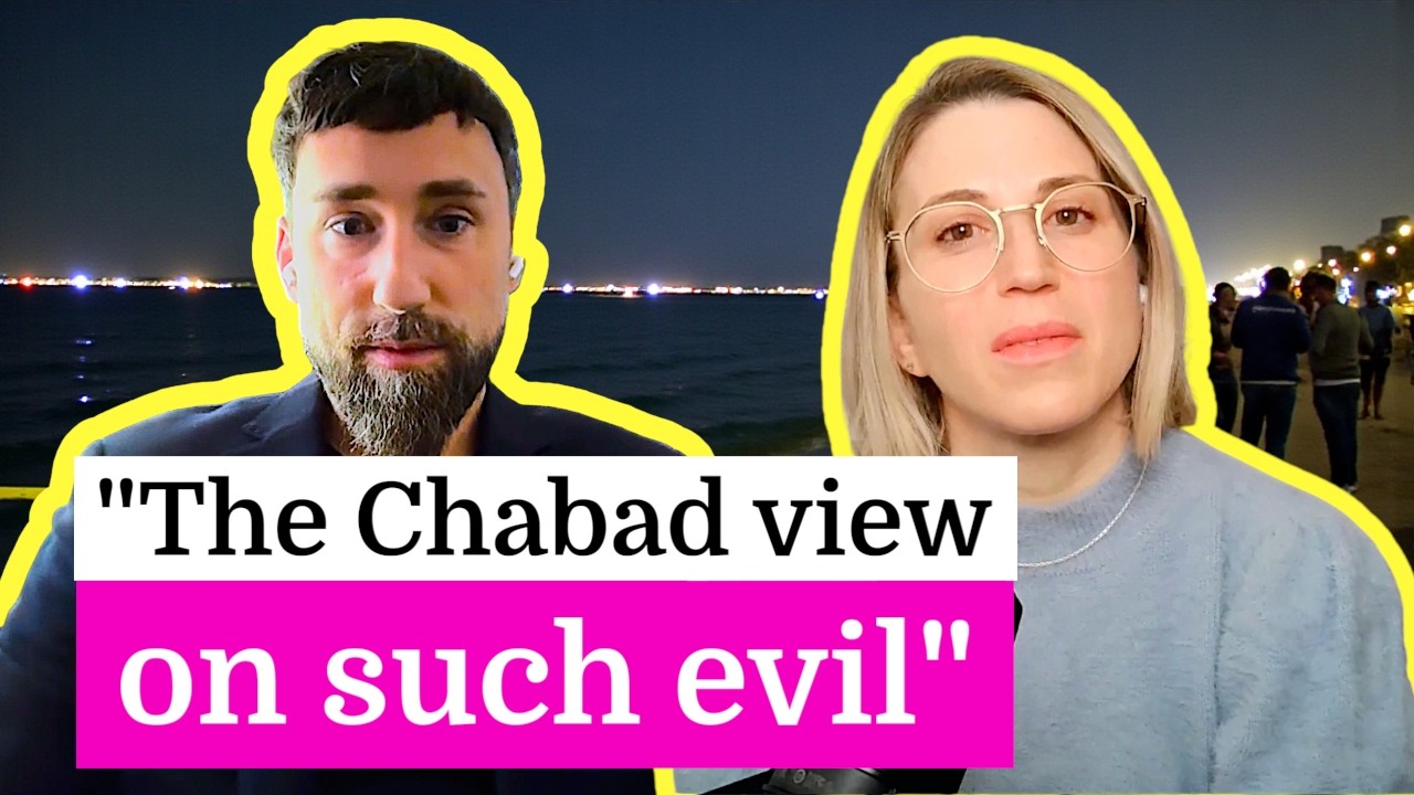 How a Chabad Rabbi makes sense of the mass shooting | Rabbi Yosef Eichenblatt