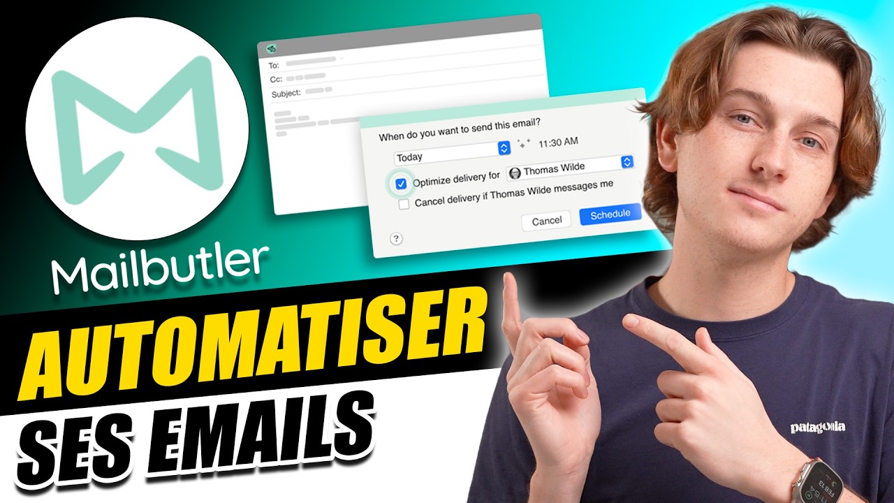 Comment programmer des e-mails avec Mailbutler pour des taux d'ouverture plus élevés