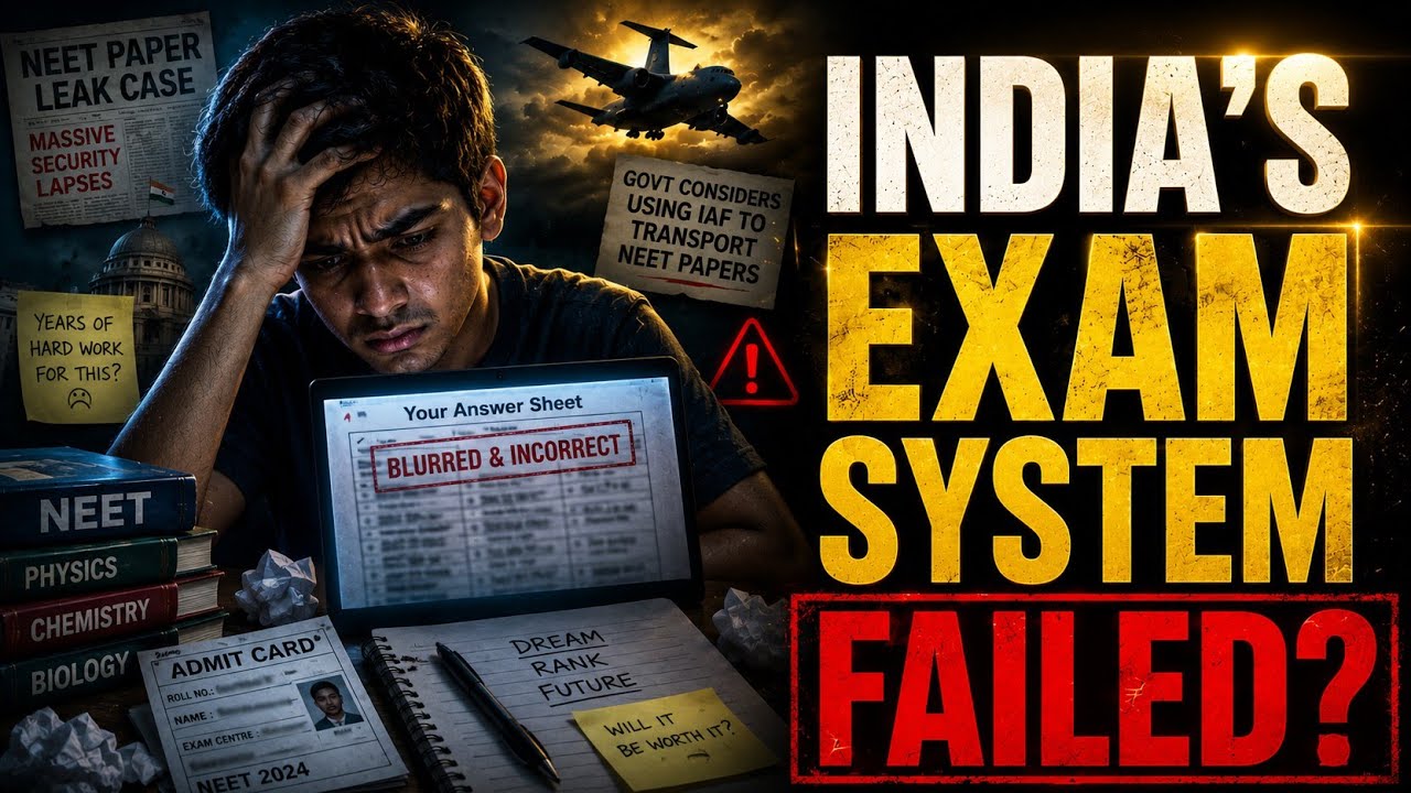 India&rsquo;s Exam System Failed?