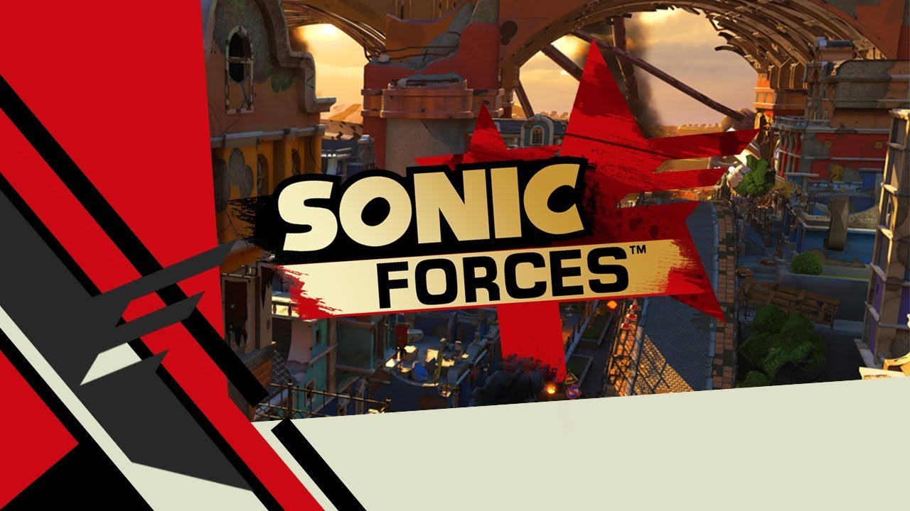 Sonic Forces Network Terminal Interior Music
