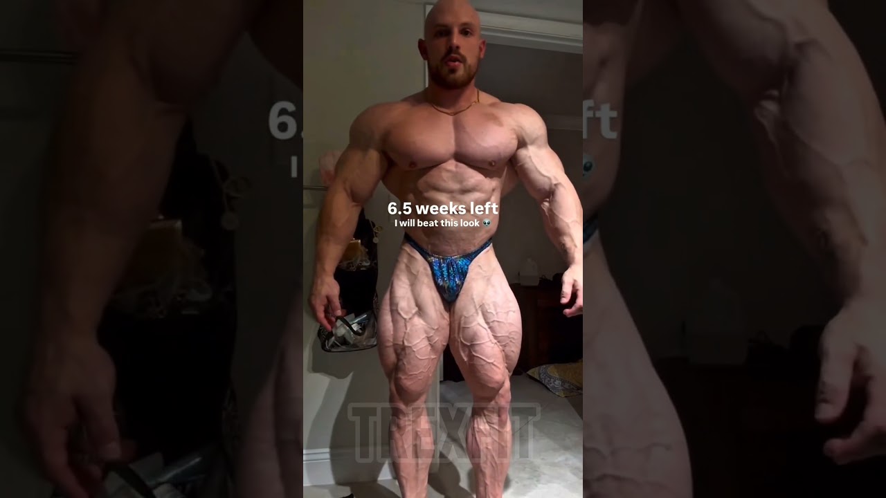 Is Martin Winning? | PittPowerfit | Mens Open #martinfitzwater #mrolympia2025 #olympiaqualifier