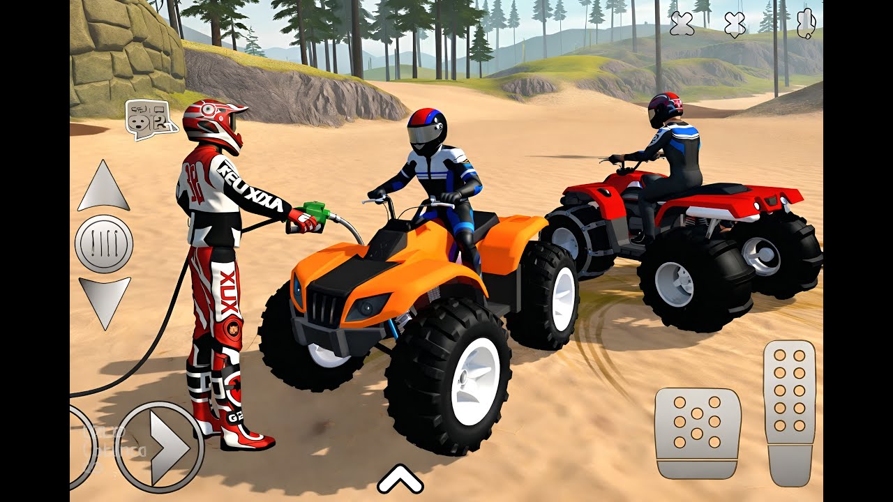 Motor Dirt Bikes driving Extreme Off-Road #2 - Offroad Outlaws motor bike Game Android ios Gameplay