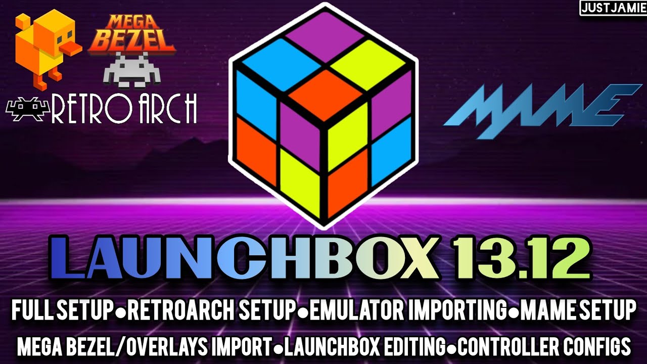 [Update Pinned] Launchbox ☆ All-in-one Setup Guide 2024 #launchbox #bigbox #emulator