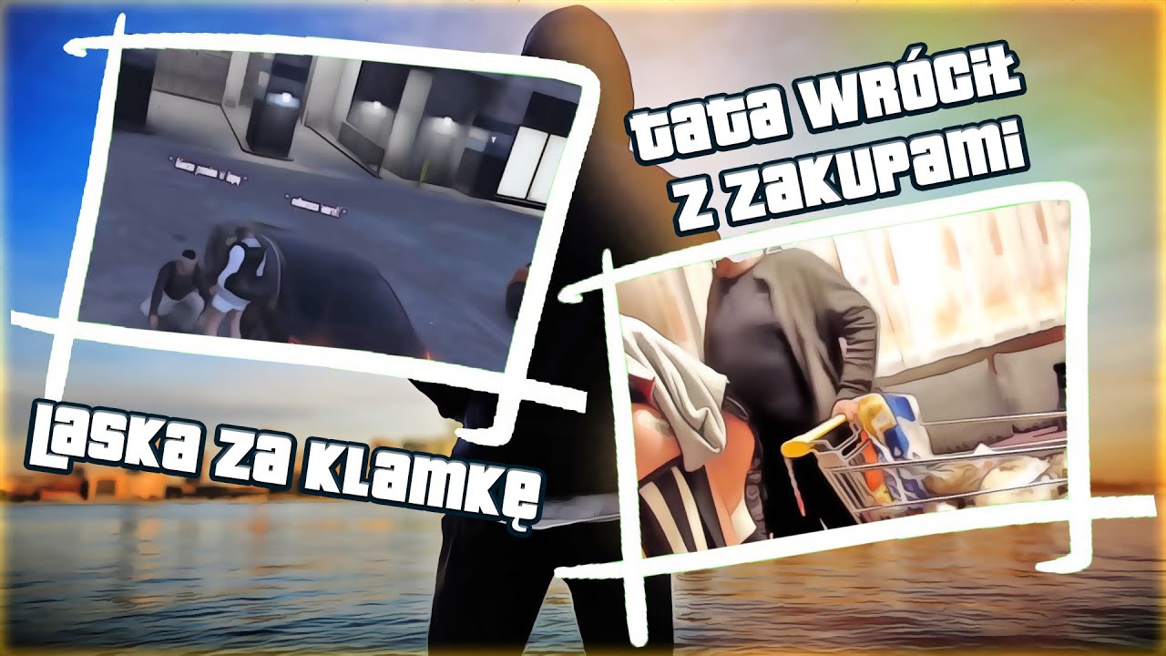 Funny moments #26 - Laska za klamkę, Rafon o podrywie, tata wr&oacute;cił z zakupami, dymy na StrefieRP
