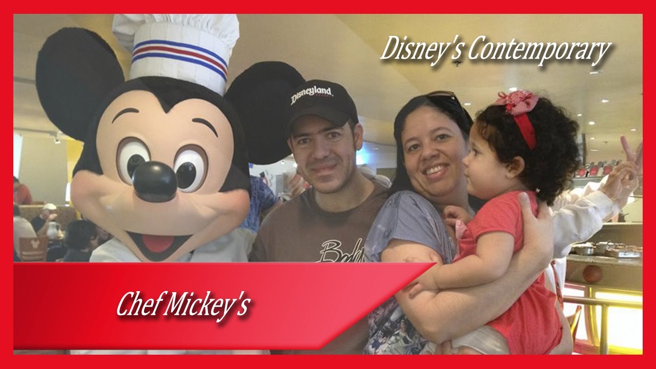 🔴 🎂 Chef Mickey's - Aniversário de 1 Ano da Maria Clara  🎂 🔴