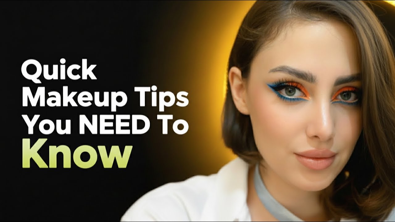 Quick Makeup Tips You NEED To Know