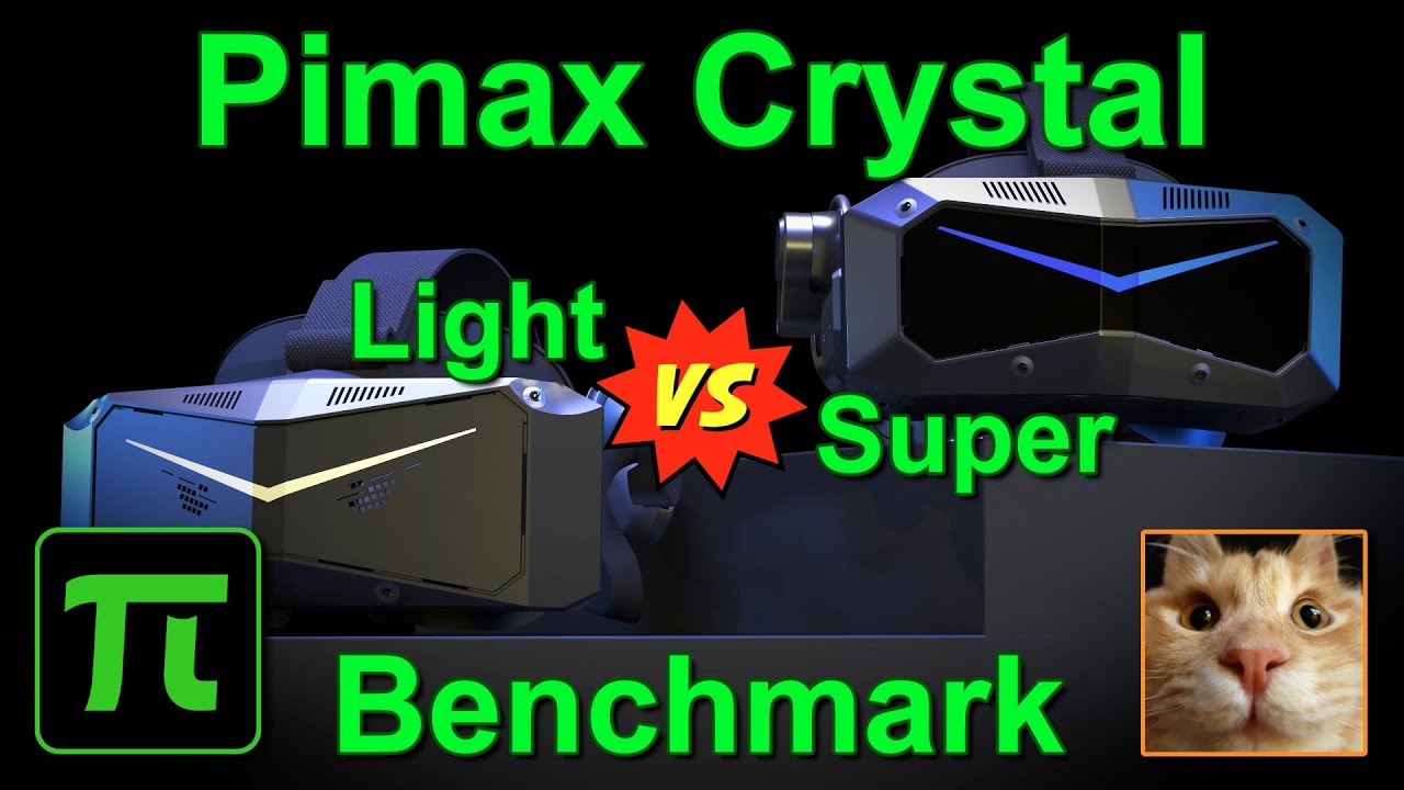Pimax Crystal Super против Light | 5090 | Тест производительности &mdash; угол обзора &mdash; узкий режим