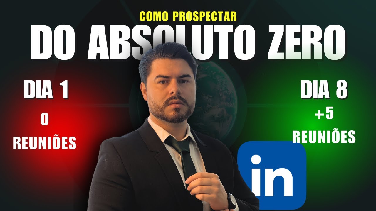 COMO PROSPECTAR NO LINKEDIN EM 2026 MESMO QUE NINGU&Eacute;M TE CONHE&Ccedil;A