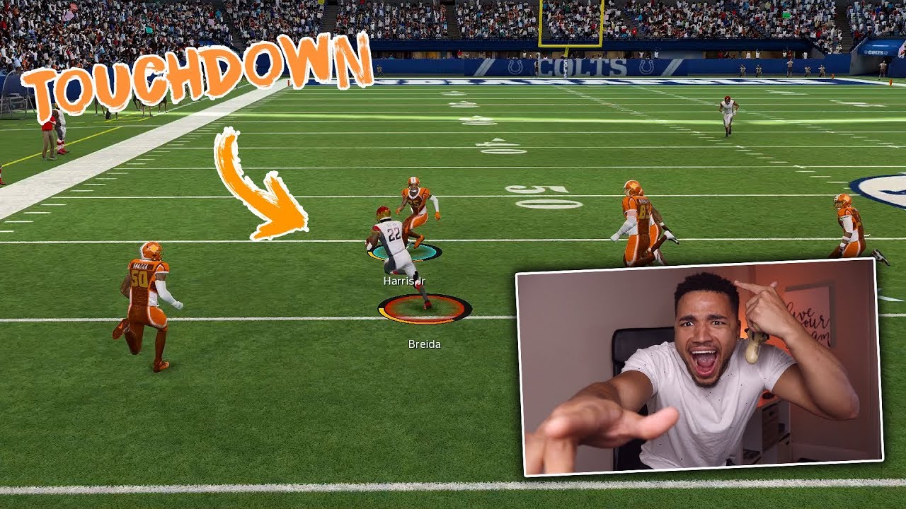 THIS PLAY WAS INSANE!! NO MONEY SPENT MADDEN 20
