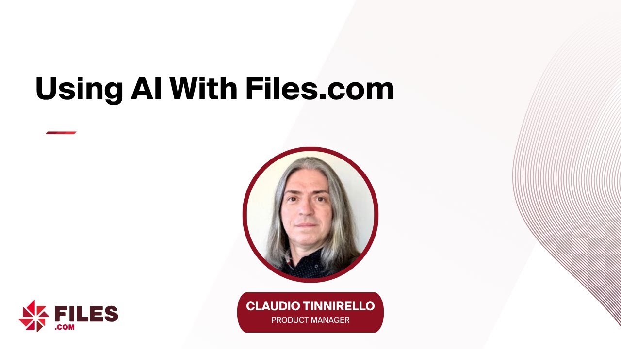 Using AI With Files.com