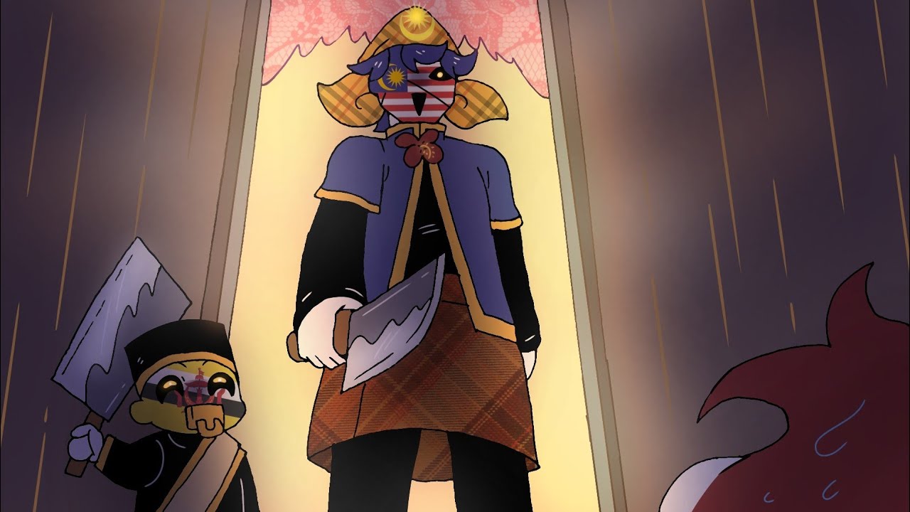 Happy Ramadhan 2026 (Countryhumans Meme)