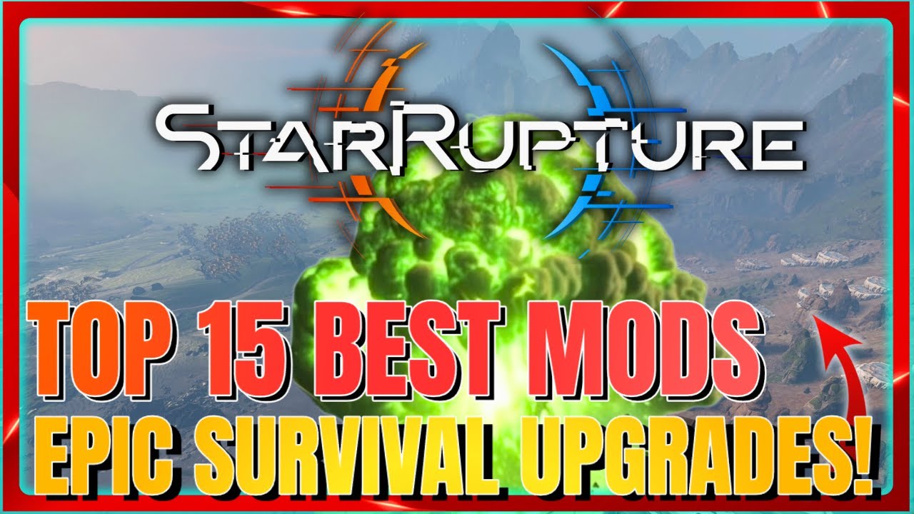 Топ-15 лучших модов для StarRupture 2026 года &mdash; обязательные моды для эпического геймплея и выжив...