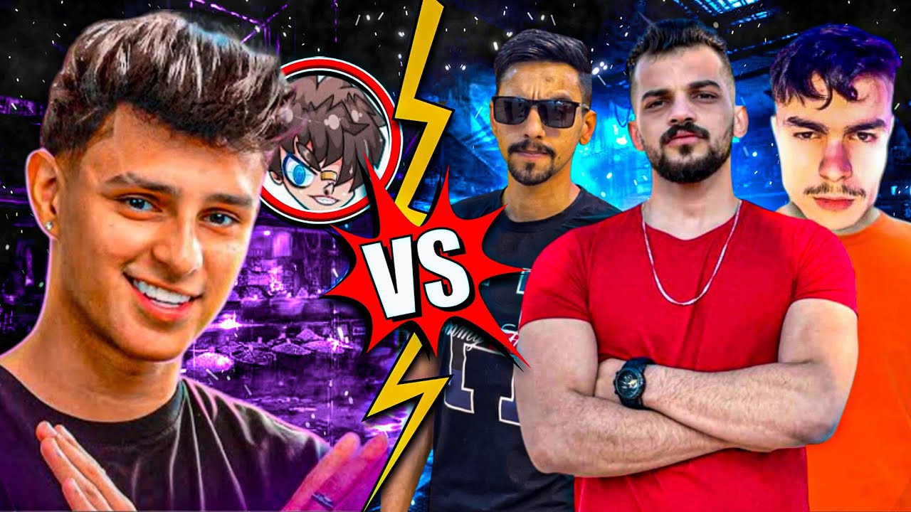 انا وزين ودجكسو ضد نوبرو وريوك !! (العرب vs الاجانب)