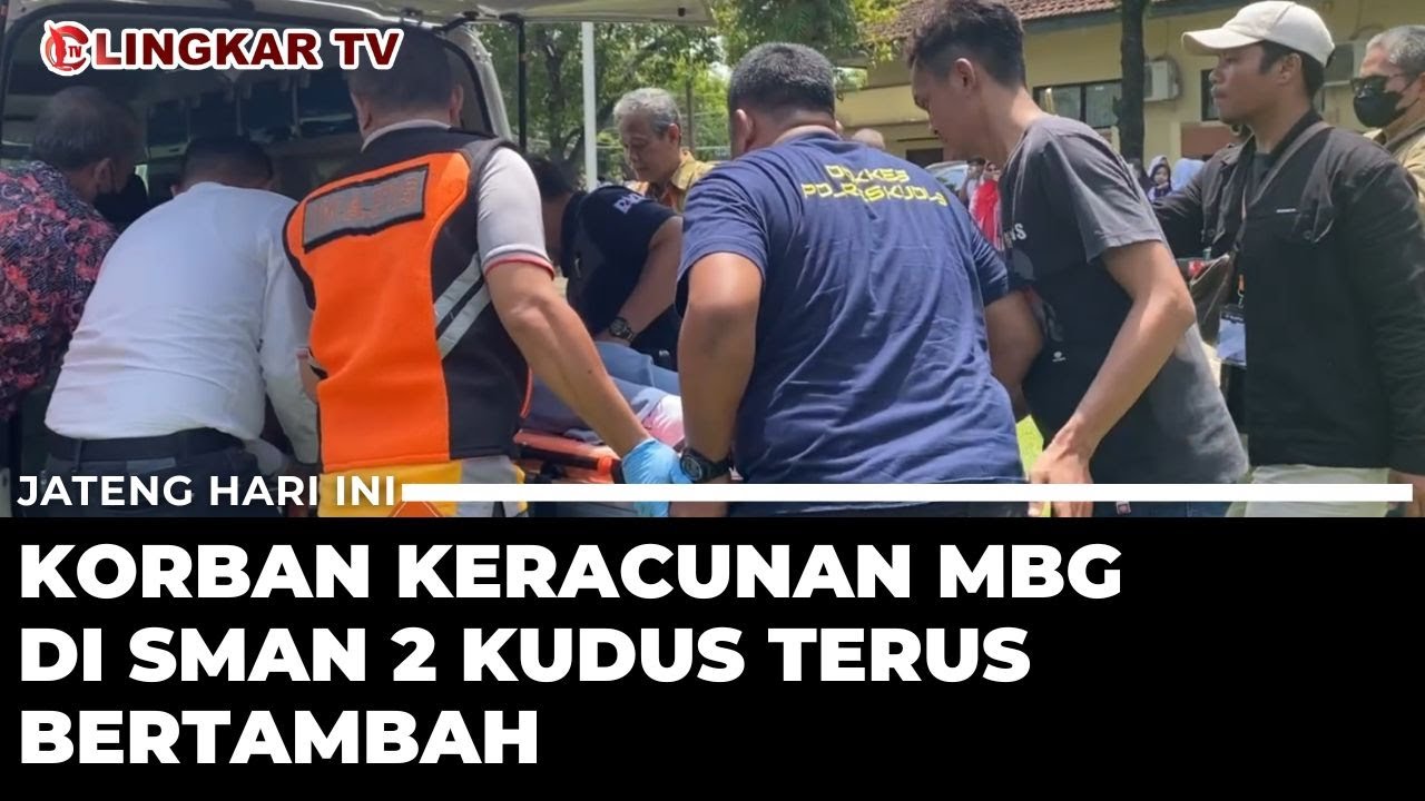 KORBAN KERACUNAN SMAN 2 KUDUS BERTAMBAH, DINKES AMBIL SAMPEL SISA MAKANAN