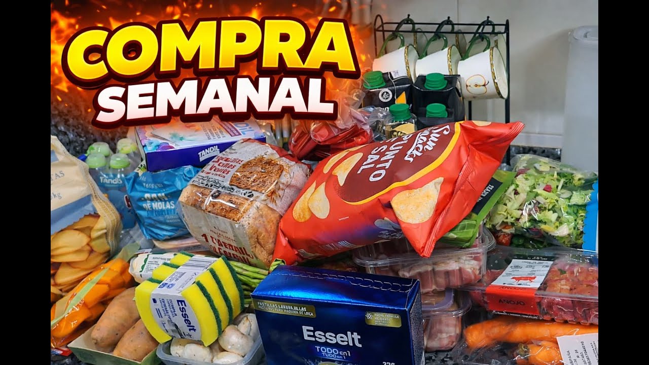 Compra semanal en Supermercado Aldi 17-01-2026
