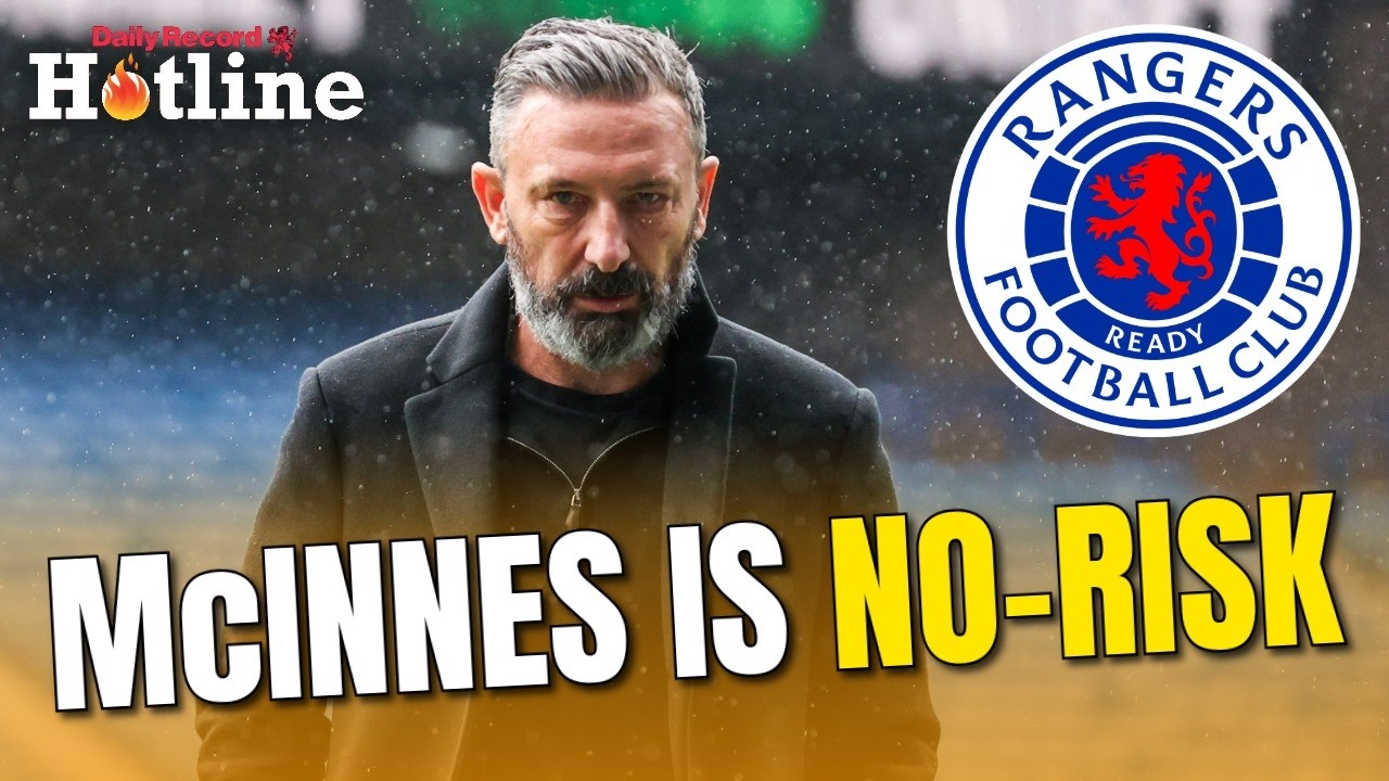 &lsquo;Derek McInnes is as close to a NO-RISK appointment as Rangers could possibly make&rsquo; - Hotline Live