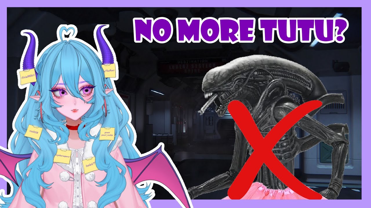Tutu still wants to kill me I Naoki best of alien isolation part 8