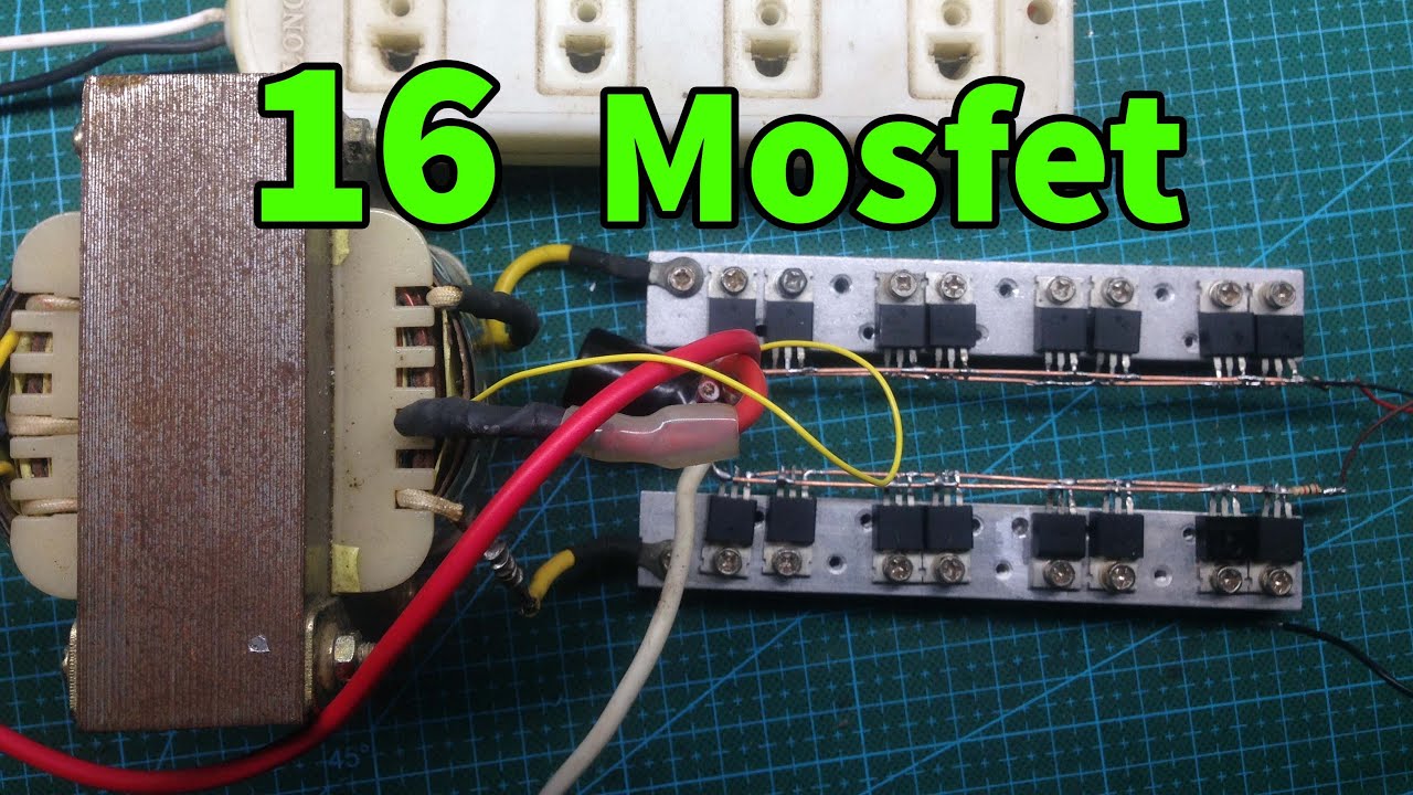 1500W Powerful inverter SINE 12V to 220V