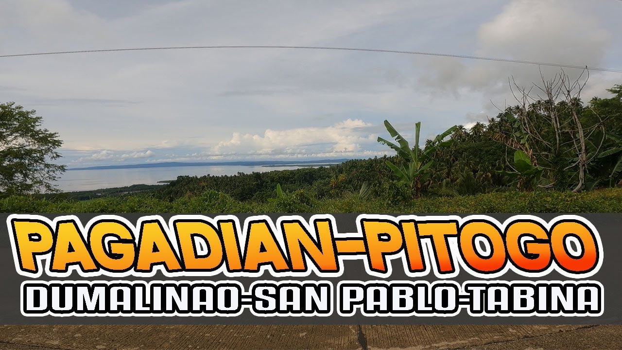PAGADIAN TO TABINA AND PITOGO | ZAMBOANGA DEL SUR | ZAMBOANGA PENINSULA